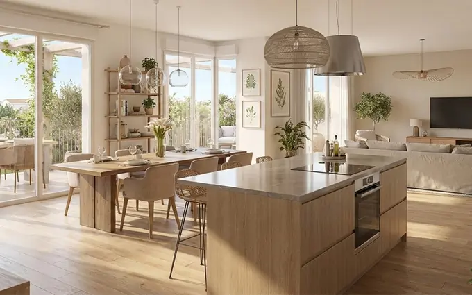 Programme immobilier neuf Talmont-Saint-Hilaire à 14 min en voiture de la plage à Talmont-Saint-Hilaire