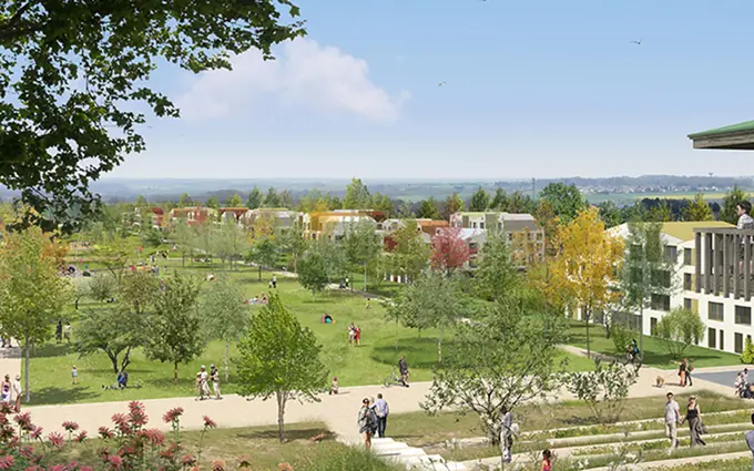 Programme immobilier neuf Courseulles-sur-Mer quartier vers en bord de mer à Courseulles-sur-Mer