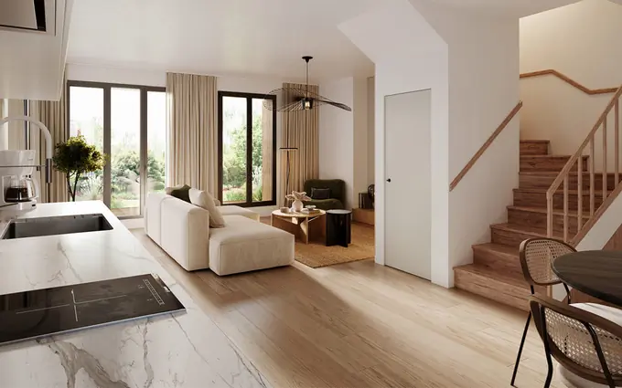 Programme immobilier neuf Sceaux maisons d'exception proche du parc de Sceaux à Sceaux (92330)