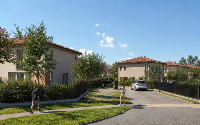 Programme immobilier neuf Pins-justaret - le hameau des pins