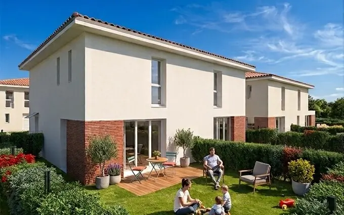 Programme immobilier neuf Pins-justaret - le hameau des pins à Pins-Justaret