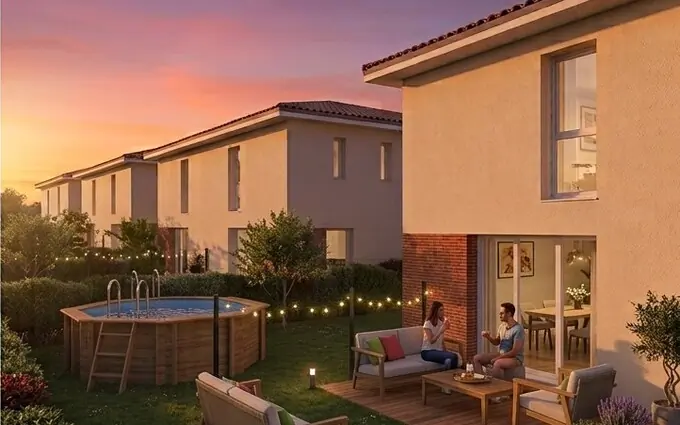 Programme immobilier neuf Pins-justaret - le hameau des pins à Pins-Justaret