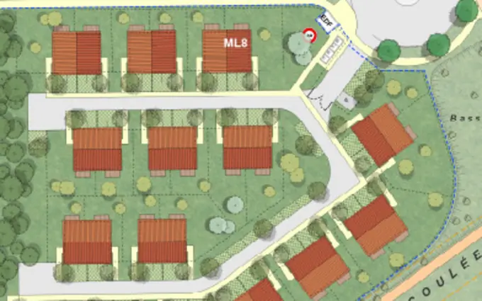 Programme immobilier neuf Pins-justaret - le hameau des pins à Pins-Justaret