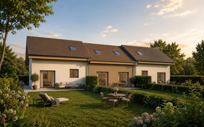 Programme immobilier neuf Les jardins de Violette à Mûres (74540)