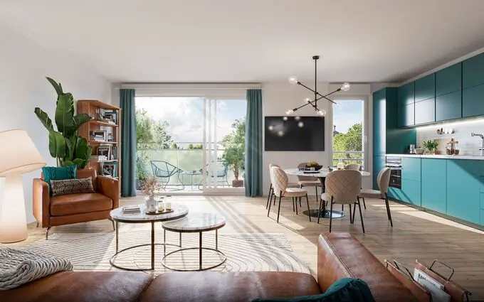 Programme immobilier neuf Villas lumière