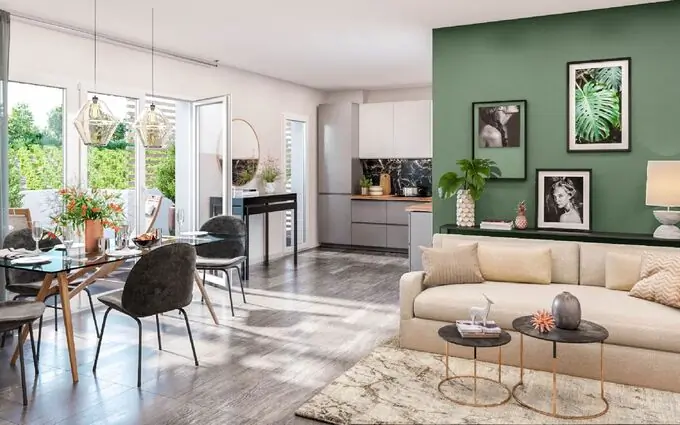 Programme immobilier neuf Villas lumière à Cholet