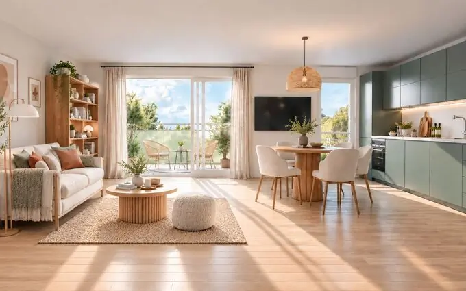 Programme immobilier neuf Villas lumière à Cholet