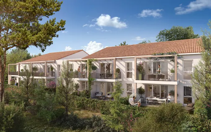 Programme immobilier neuf Clos chatenay à Talmont-Saint-Hilaire (85440)