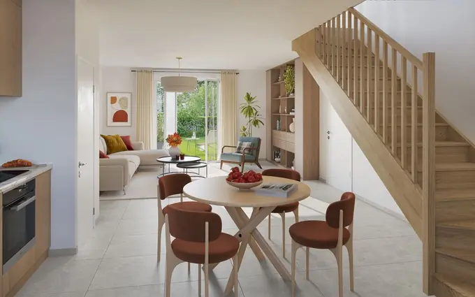 Programme immobilier neuf Nouveau Domaine à Ouistreham