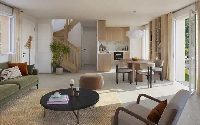 Programme immobilier neuf Nouveau Domaine à Ouistreham