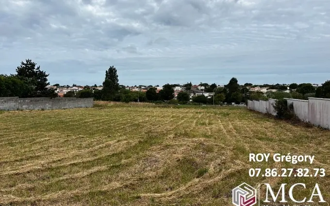 Programme immobilier neuf Terrain à partir de 580m² à Royan à Royan (17200)