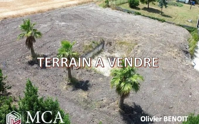 Programme immobilier neuf Terrain à partir de 1700m² à Semussac à Semussac (17120)