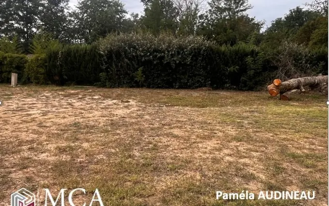 Programme immobilier neuf Terrain à partir de 650m² à Pujols-sur-Ciron à Pujols-sur-Ciron (33210)
