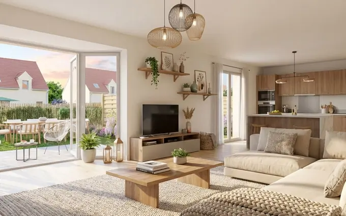 Programme immobilier neuf Saint-Valery-sur-Somme maisons neuves face à la Baie de Somme à Saint-Valery-sur-Somme