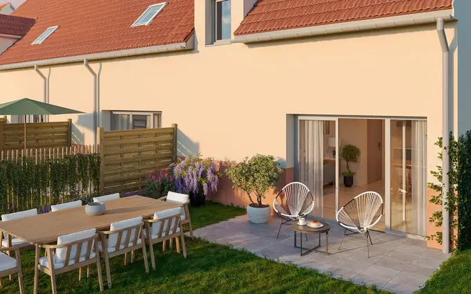 Programme immobilier neuf Saint-Valery-sur-Somme maisons neuves face à la Baie de Somme à Saint-Valery-sur-Somme
