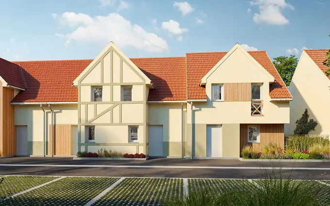 Programme immobilier neuf Saint-Valery-sur-Somme maisons neuves face à la Baie de Somme à Saint-Valery-sur-Somme