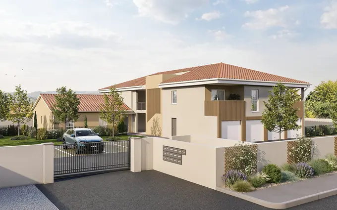 Programme immobilier neuf Les hauts de sulis à Roussillon