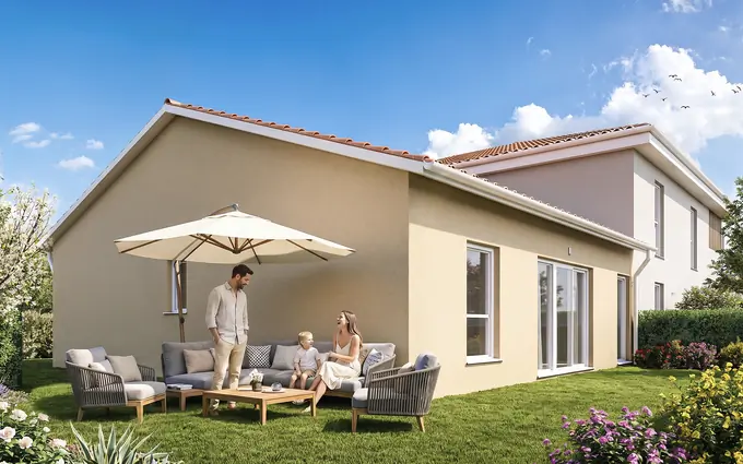 Programme immobilier neuf Les hauts de sulis à Roussillon