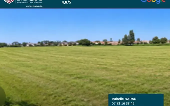 Programme immobilier neuf Terrain à partir de 980m² à Bussac-Forêt à Bussac-Forêt (17210)