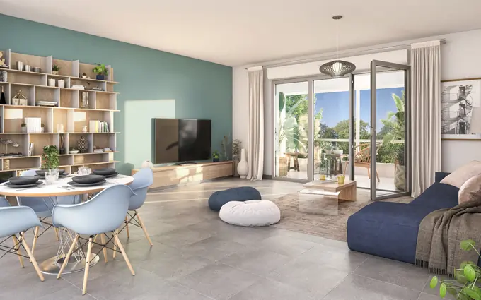 Programme immobilier neuf Le clos chassen à Chasse-sur-Rhône