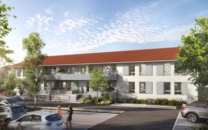 Programme immobilier neuf Le clos chassen à Chasse-sur-Rhône