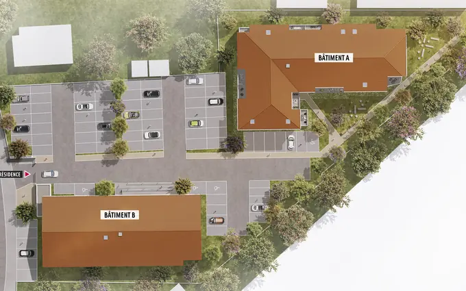 Programme immobilier neuf Le clos chassen à Chasse-sur-Rhône