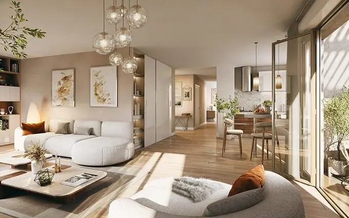 Programme immobilier neuf L'apogée Bordeaux