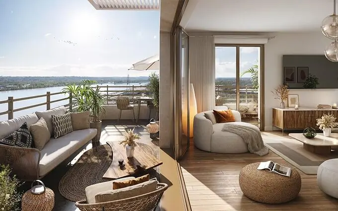 Programme immobilier neuf L'apogée Bordeaux à Bordeaux