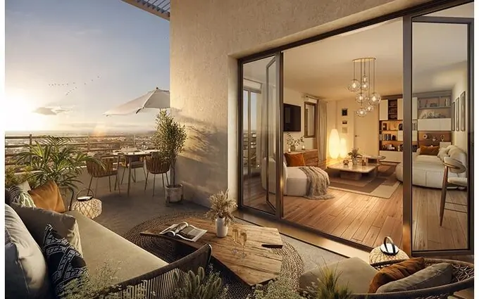 Programme immobilier neuf L'apogée Bordeaux à Bordeaux