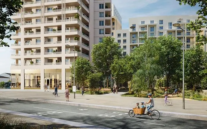 Programme immobilier neuf L'apogée Bordeaux à Bordeaux