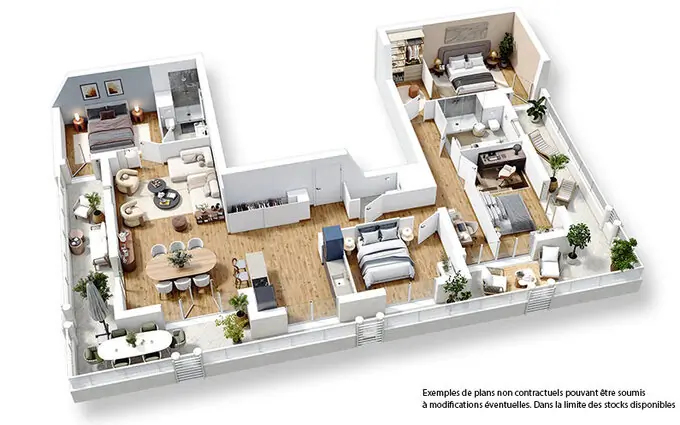 Programme immobilier neuf L'apogée Bordeaux à Bordeaux