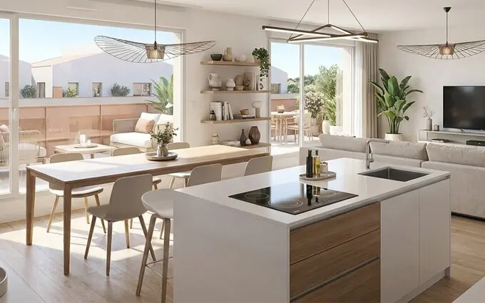 Programme immobilier neuf Nouveauté à Saint-Brès à Saint-Brès (34670)