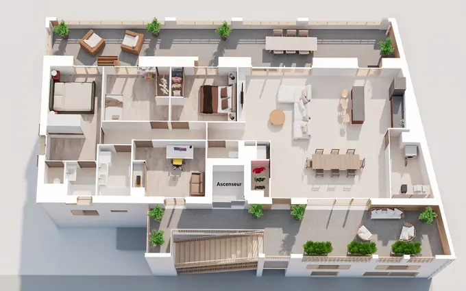 Programme immobilier neuf Convergence à Tarare