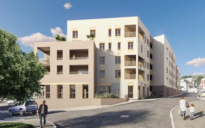 Programme immobilier neuf Convergence à Tarare