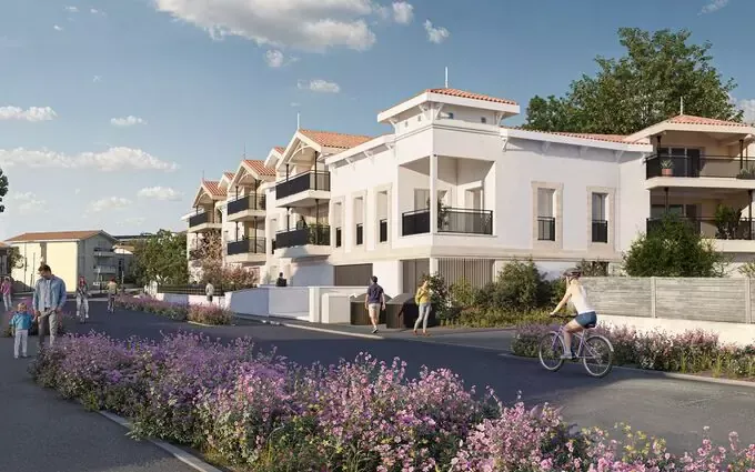 Programme immobilier neuf Residence Lucy à La Teste-de-Buch (33115)