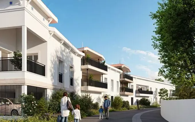 Programme immobilier neuf Residence Lucy à La Teste-de-Buch