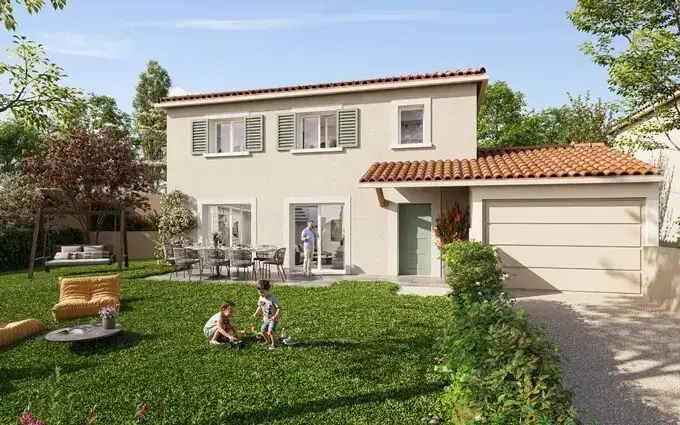 Programme immobilier neuf Bientot Le Domaine de Jean à Saint-Zacharie (83640)