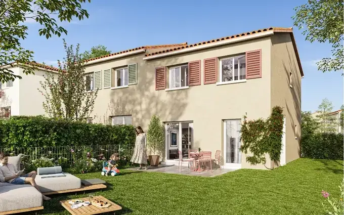 Programme immobilier neuf Bientot Le Domaine de Jean à Saint-Zacharie