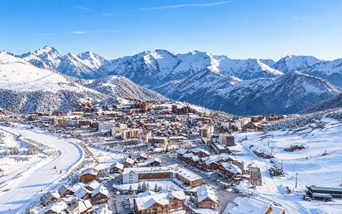 Programme immobilier neuf Une adresse privilégiée au cœur de l’Alpe d’Huez à Huez (38750)