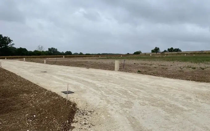 Programme immobilier neuf Terrain à partir de 611m² à Tonnay-Boutonne à Tonnay-Boutonne (17380)