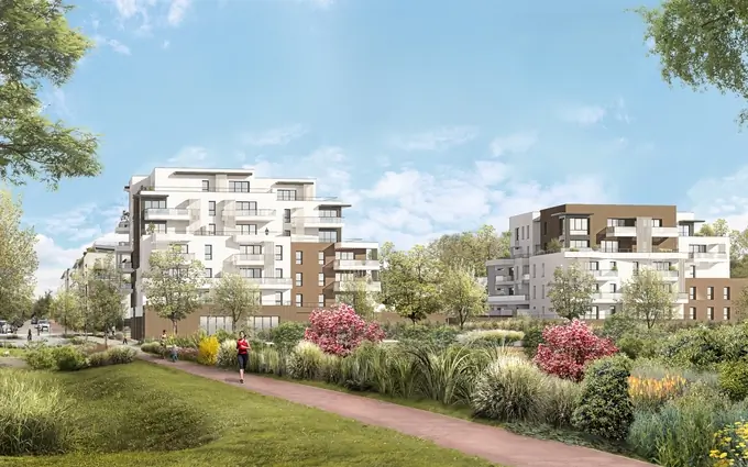 Programme immobilier neuf Résidence Lac & Cimes à Aix-les-Bains (73100)