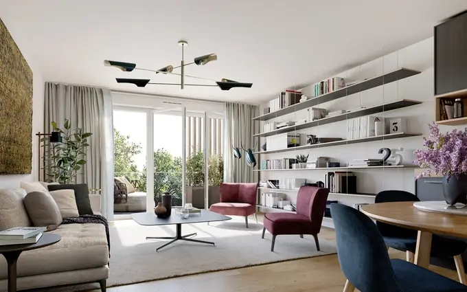 Programme immobilier neuf Résidence Lac & Cimes à Aix-les-Bains