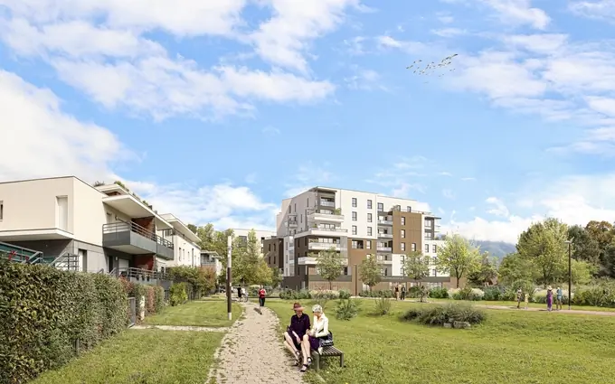 Programme immobilier neuf Résidence Lac & Cimes à Aix-les-Bains
