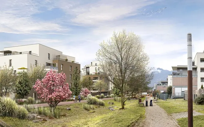Programme immobilier neuf Résidence Lac & Cimes à Aix-les-Bains