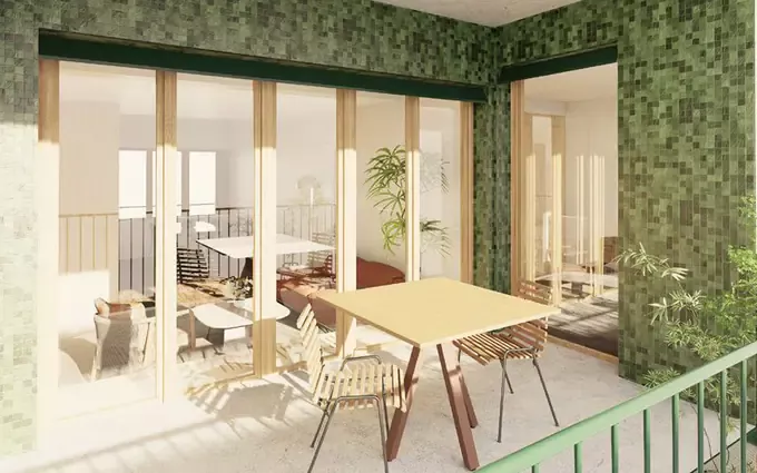 Programme immobilier neuf Bordeaux au coeur du quartier prisé du Jardin Public à Bordeaux (33000)