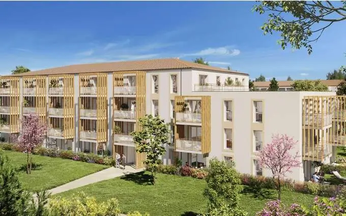 Programme immobilier neuf L'Orée des Grands Champs à Niort (79000)