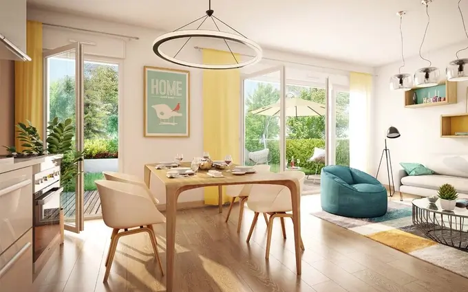 Programme immobilier neuf L'Orée des Grands Champs à Niort
