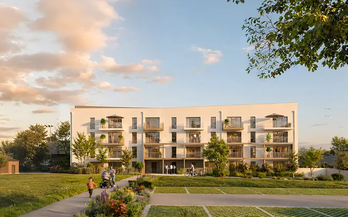 Programme immobilier neuf Allées vertes à Pont-Péan (35131)