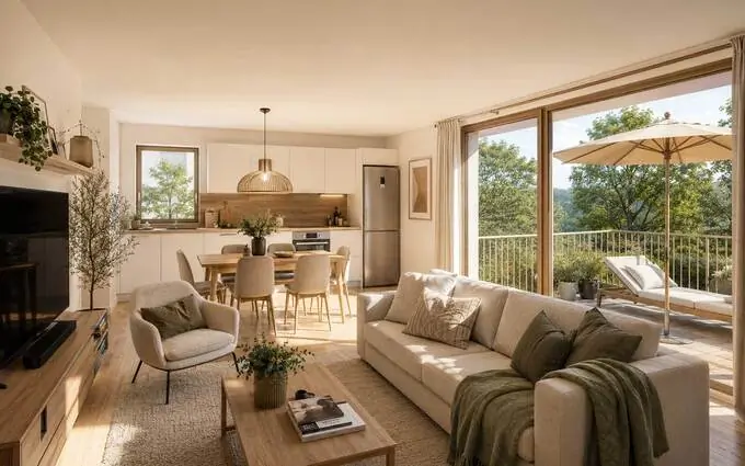 Programme immobilier neuf Allées vertes à Pont-Péan