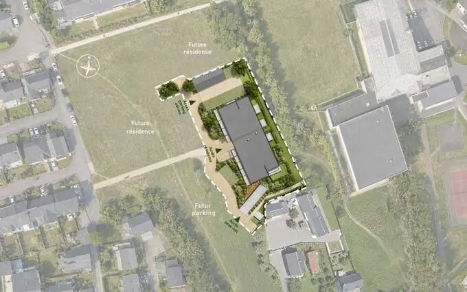 Programme immobilier neuf Allées vertes à Pont-Péan